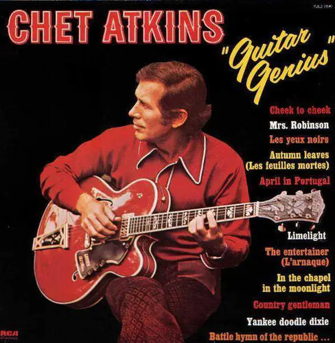 Chet atkins guitar genius - chet,