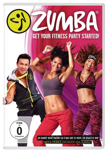 Zumba fitness dvd - fitness, tanz