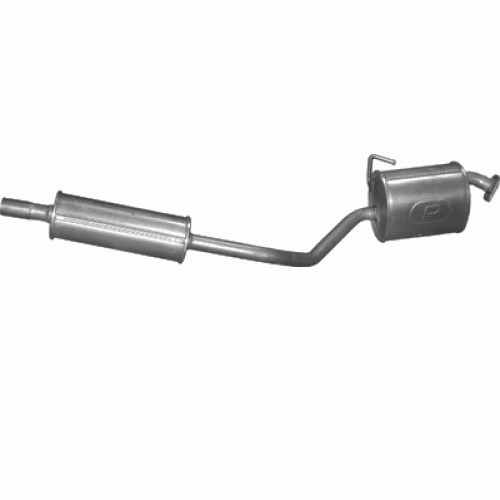 Mitteltopf auspuff für - mitteltopf,