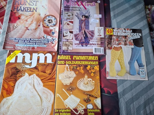 Handarbeitszeitschriften set - handarbeitszeitschriften,