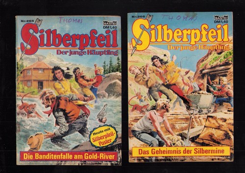 Silberpfeil der junge - x,