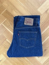 Levis Jeans 501 Premium denim 34 30 Vintage Made In Usa