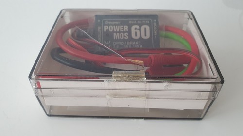 Graupner power mos esc - power,
