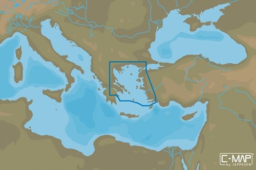 Map max local north - c-map,