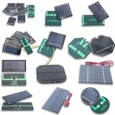 Solarzelle Solarpanel 0.5V 1V