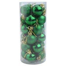 Christbaumkugel hängend