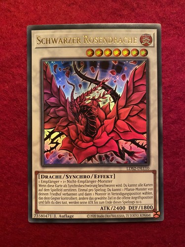 Schwarzer - yu-gi-oh!,