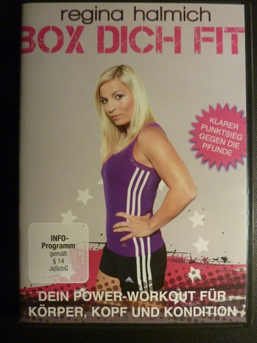 Dvd regina halmich box dich - halmich,