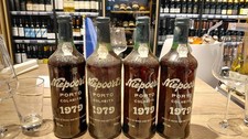 4 Seltene Flaschen Nierport Colheita 1979