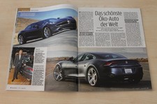 Auto Bild 01/2011 Fisker Karma