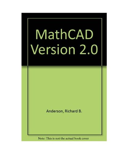 Mathcad version anderson - version,