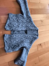 Massimo Dutti Bolero Alpaka