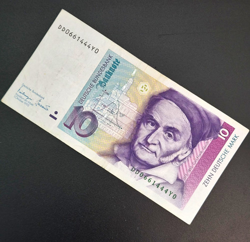 Deutsche bundesbank dm - deutsche, 10