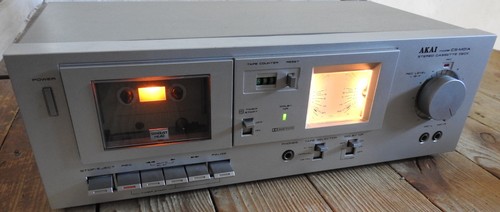 Stereo kassette deck akai - kassette,