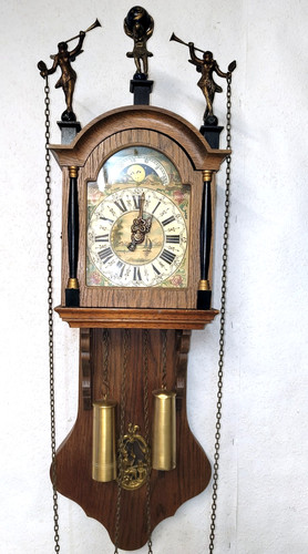 Alte holländische wanduhr aus - holländische,