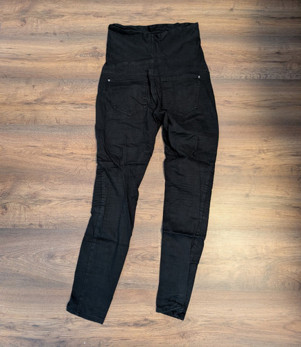 Mom damen cargo hose schwarz - cargo-hose,