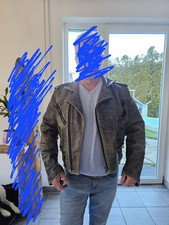 Lederjacke XXL Vintage