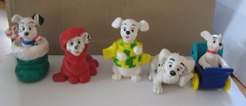 Dalmatiner figuren - 5,