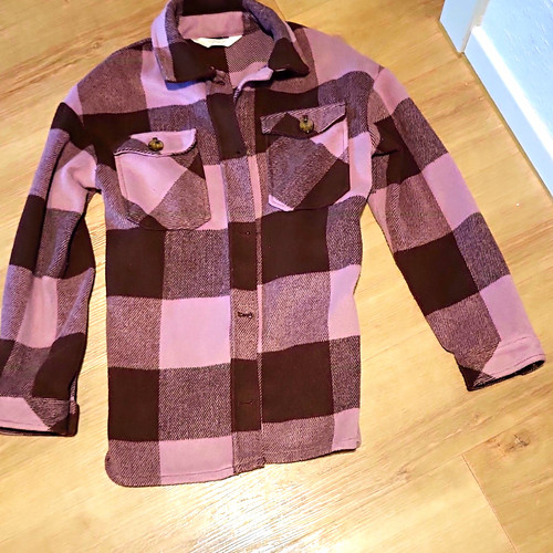 Mädchen jacke kariert - jacke,