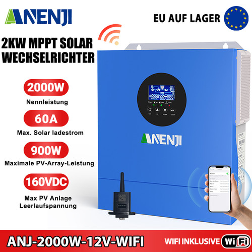 2kw 2000w 12v solar - 2kw,