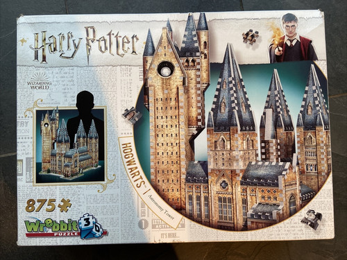 Harry potter puzzle - potter, 3d