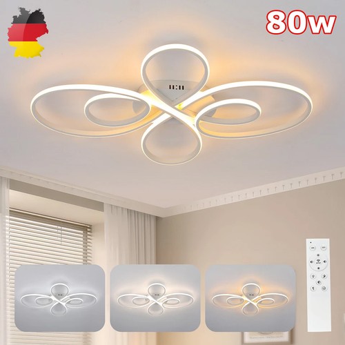Led deckenleuchte lampe weiß - led,