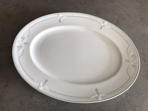Große platte oval villeroy - platte,