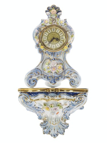Capodimonte porzellanuhr - capodimonte,