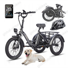 Faltbares Elektro Dreirad 250W