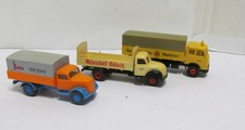 Modellautos H0 1:87, 3 Teile