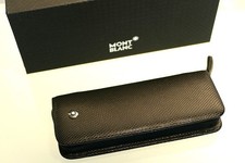 MONTBLANC Boheme 2 / Lederetui  schwarz