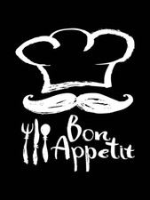 Holzschild 40x30 cm Essen Bon