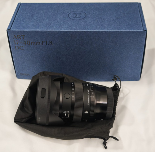 Sigma 40mm dc - sigma,