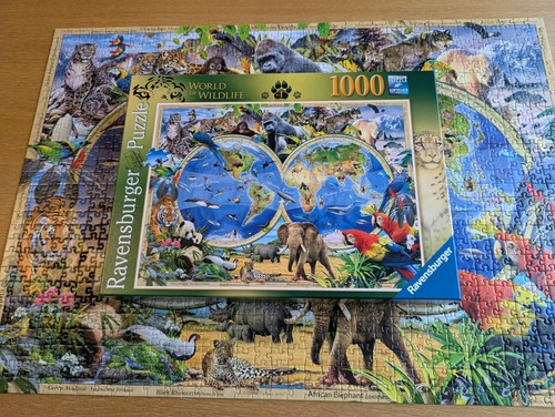 Ravensburger 2x1000 teile - ravensburger,