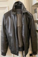 NEU! „Piloten“-Lederjacke - NEU!