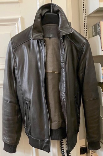 Neu piloten lederjacke - neu!, „piloten“-lederjacke