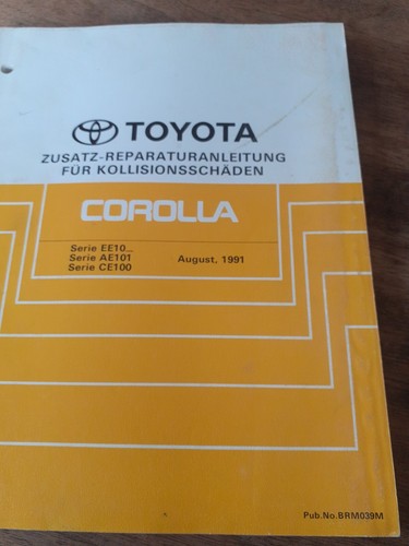 Reparaturanleitung toyota - reparaturanleitung,