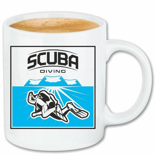 Kaffeetasse scuba diving - scuba,