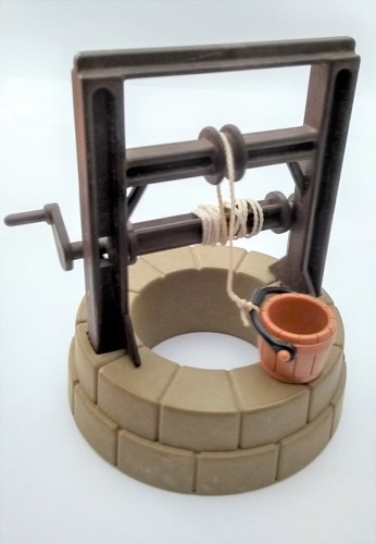 Playmobil brunnen - *playmobil*,