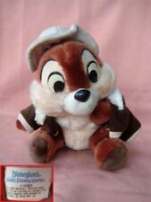 Chipmunk Disneyland Walt Disney World Stofftier Kuscheltier Alt Rarität USA