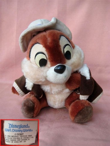 Chipmunk disneyland walt - disneyland,