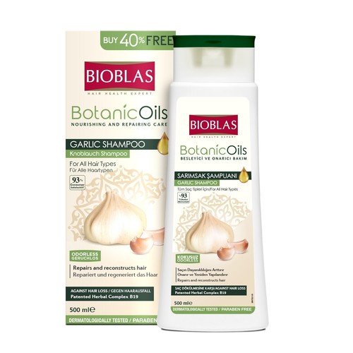 Bioblas knoblauch shampo 500 - knoblauch,