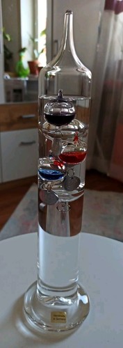 Vintage galileo thermometer - vintage,