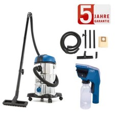 Scheppach Nass Trockensauger NTS30V2 & Polsterreinigungsbürste PRB300 Set