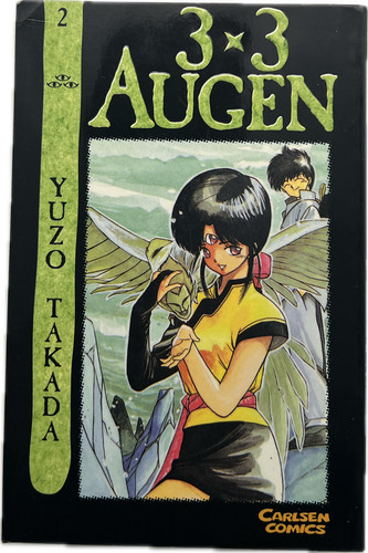 3x3 augen manga - 3x3,