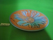Frühstücksuntertasse 1 tlg 18,5 cm  Yono Daisies orange von Rosenthal