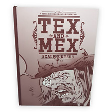 Tex and Mex Scalphunter Comic Wiechmann Sarompas Limitiert Hardcover Deutsch