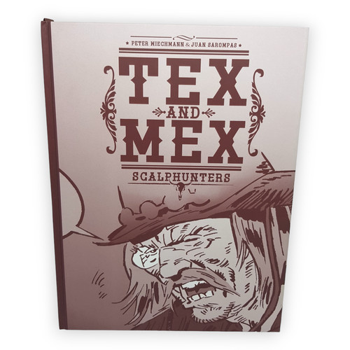 Tex and mex scalphunter - and, comic