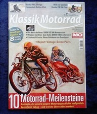 Klassik Motorrad 2.2017  BMW R 100 Umbau, R 80 GS, Honda CB 350 F, Gus Kuhn 90S