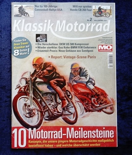 Klassik motorrad 2017 bmw r - ,